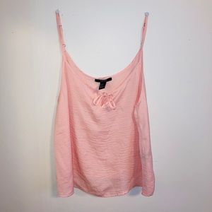 Dainty pink tank top